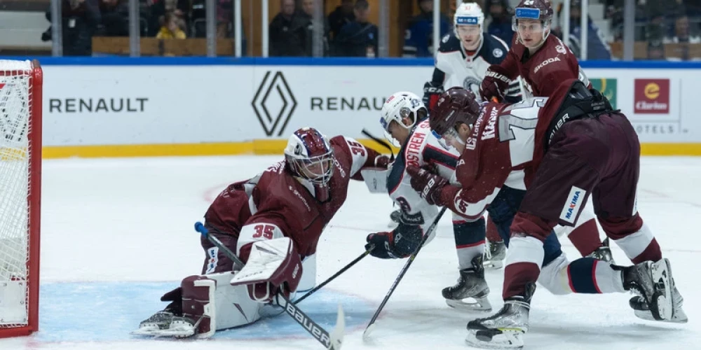 Latvijas hokejisti otrajā pārbaudes mačā pārspēj Dāniju