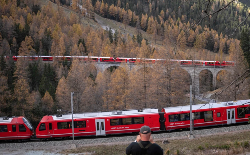 Switzerland surprises with the longest train in the world