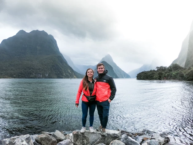 Artūrs Liflands un Sigita Permina.