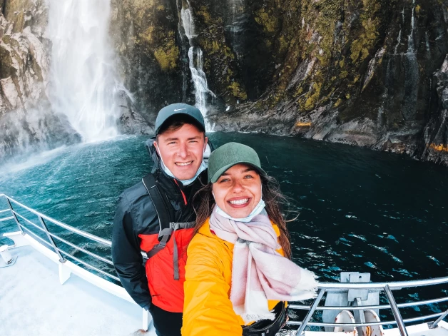 Artūrs Liflands un Sigita Permina.