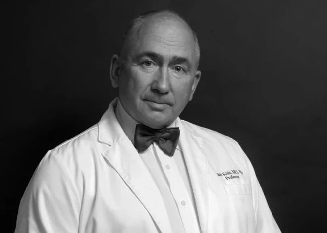 Скончался известный латвийский дерматолог и профессор RSU Янис Кисис