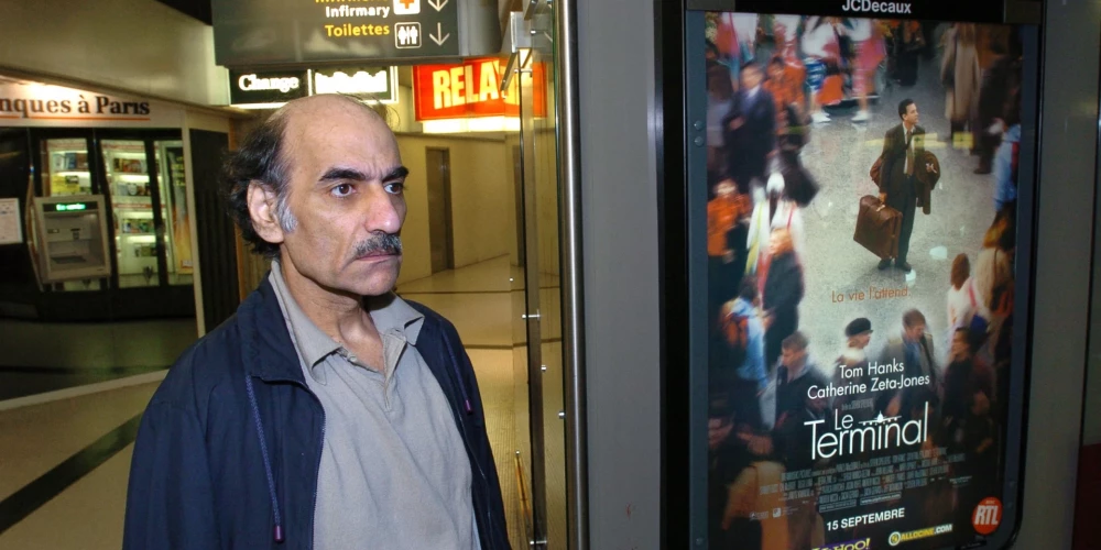 Parīzes lidostā miris filmas "Lidosta" Toma Henksa varoņa prototips
