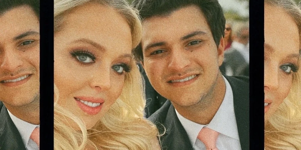 Тиффани Трамп и Майкл Булос (Фото: instagram.com/tiffanytrump/)