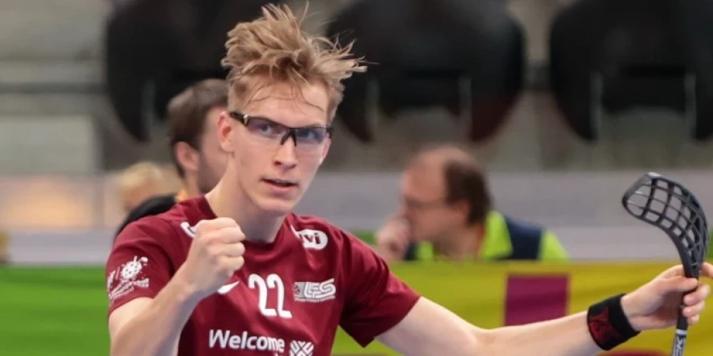 Latvijas florbolisti septīto reizi izcīna piekto vietu pasaules čempionātā
