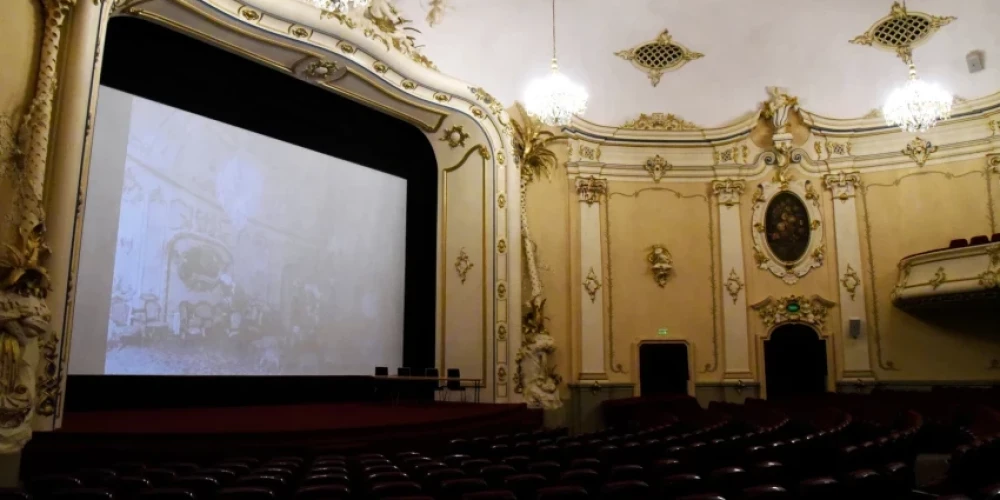 Kinoteātris "Splendid Palace" atzīmēs Eiropas kino mēnesi