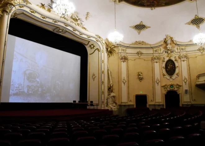 Kinoteātris "Splendid Palace" atzīmēs Eiropas kino mēnesi