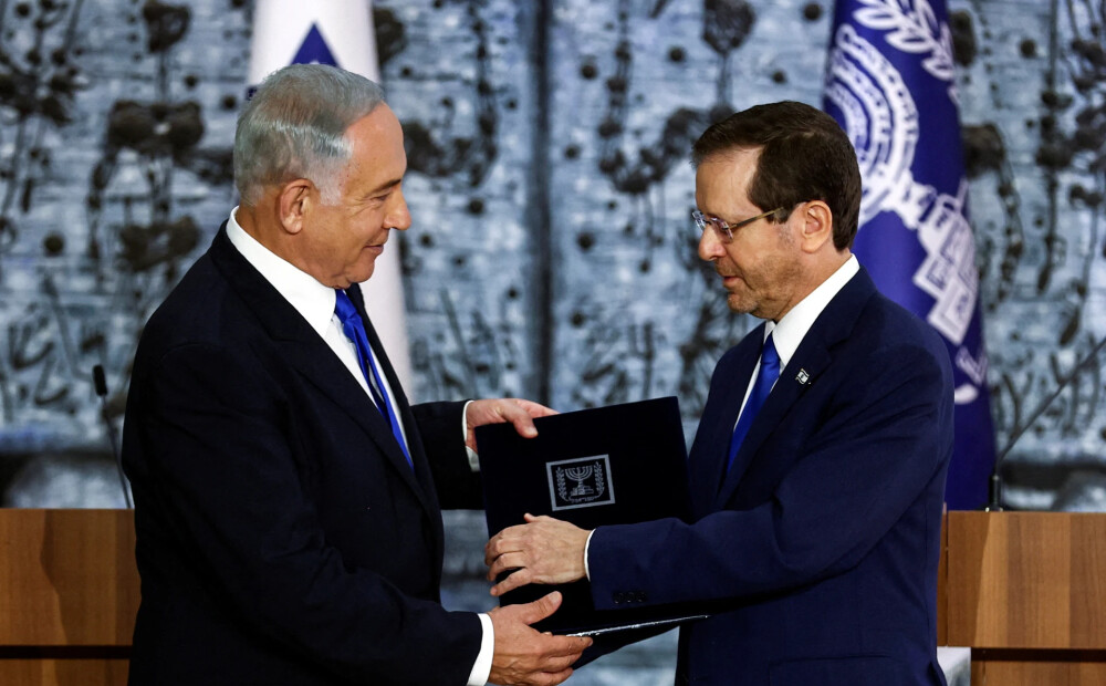 Izraēlas prezidents jaunās valdības veidošanu uztic Netanjahu