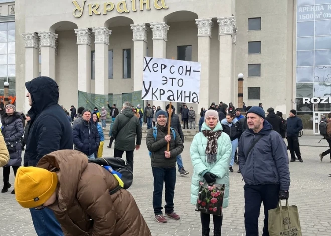 Оккупационные "власти" Херсонской области заявили о временном переносе столицы региона в Геническ. Затем опровергли это