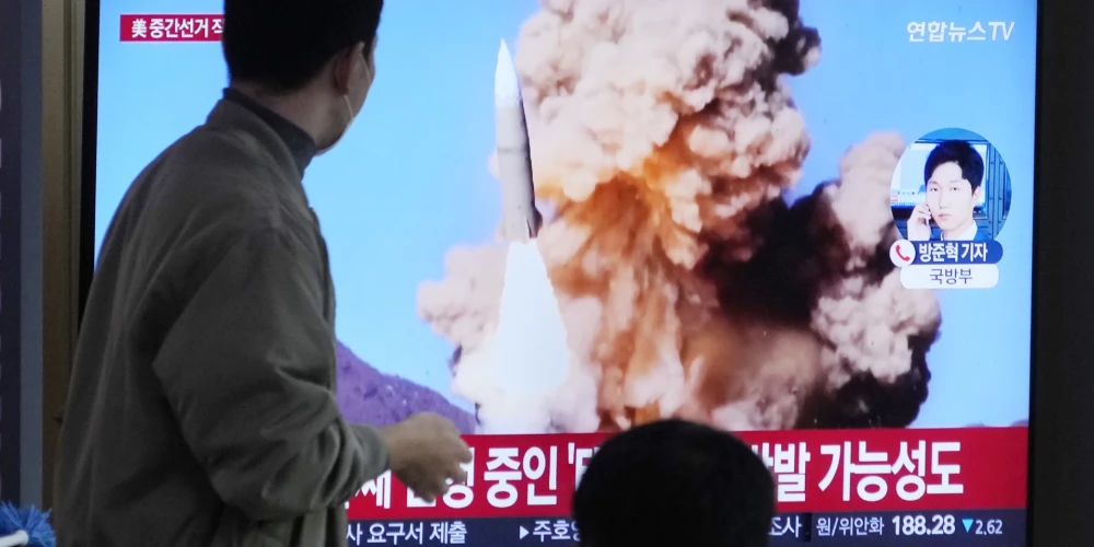 ASV, Japāna un Dienvidkoreja brīdina Ziemeļkoreju neveikt kodolizmēģinājumu