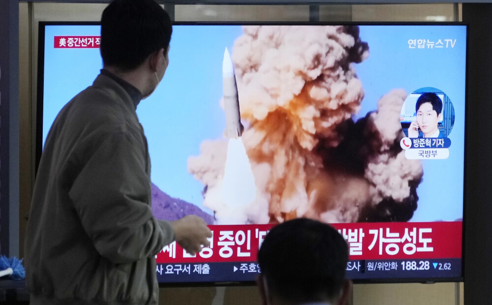 ASV, Japāna un Dienvidkoreja brīdina Ziemeļkoreju neveikt kodolizmēģinājumu