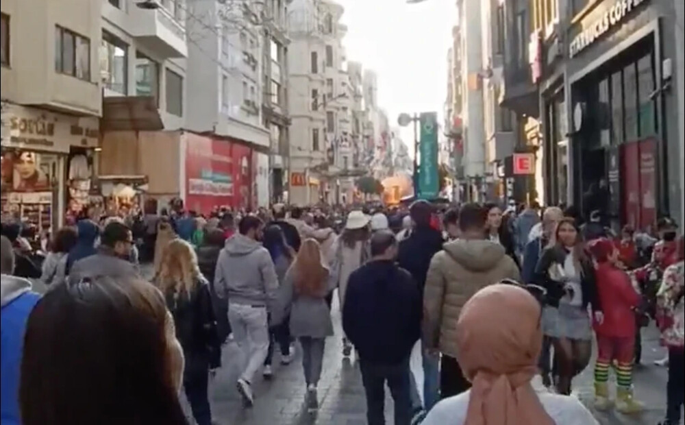 Policija Turcijā aizturējusi iespējamo sprādziena rīkotāju Stambulā