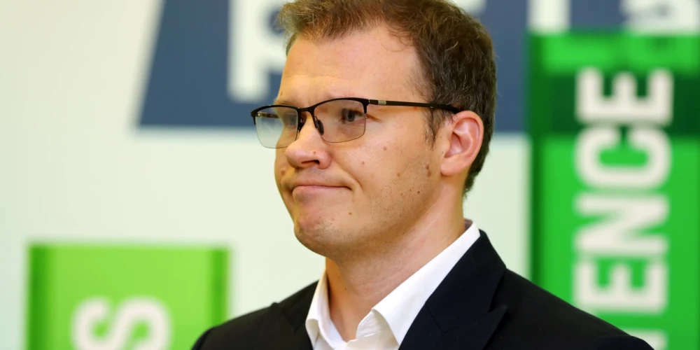 Лидер Национального объединения Райвис Дзинтарс 