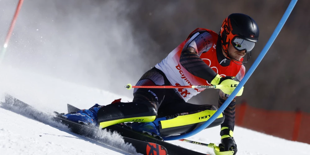 Kalnu slēpotājs Zvejnieks rīt Šveicē uzsāks jauno sezonu