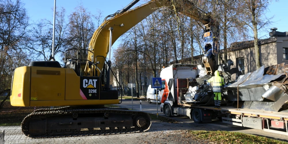 Kopš vasaras Latvijā demontēti vairāk nekā 120 okupācijas režīmu slavinoši objekti