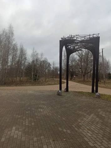 Лес Покайни расположен в волости Наудите Добельского края