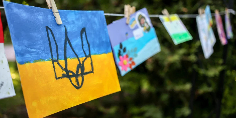 Kopā ar Ukrainas bēgļu bērniem taps animācijas īsfilmas par karā redzēto