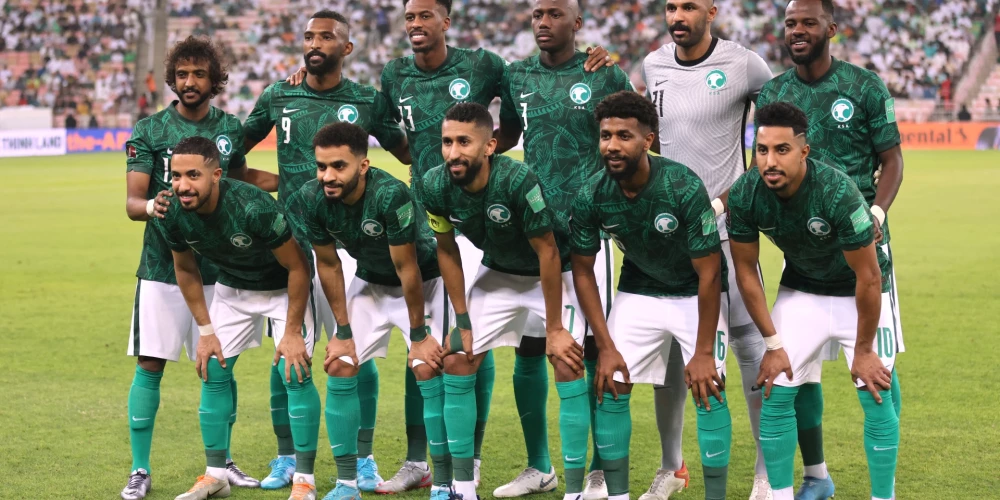Saūda Arābija uz Pasaules kausu sūta tikai vietējā čempionāta futbolistus