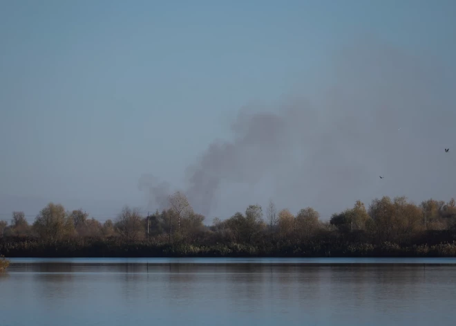 Iepretī Hersonai Dņepras kreisajā krastā notiek kaujas