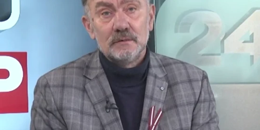 Bijušais politiķis un publicists Andrejs Panteļējevs.