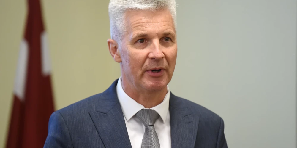 Aizsardzības ministrs Artis Pabriks.