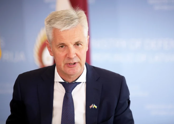 Пабрикс: ситуация с безопасностью в Латвии не изменилась после падения ракет в Польше