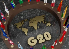 Флаги стран-участниц G20