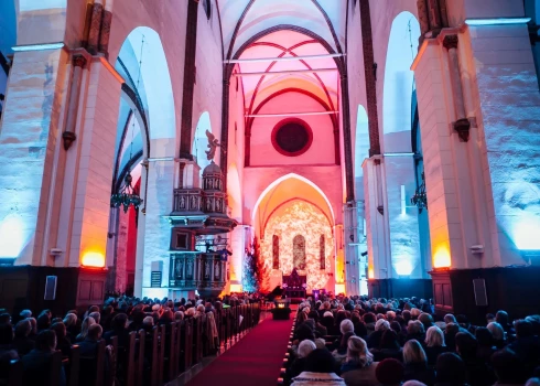 Nemainīga Rīgas tradīcija: koncertā “Ziemassvētku prelūdija” piedalās Inese Galante un izcili Latvijas mūziķi