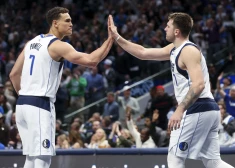 "Mavericks" vēl bez Bertāna ierindā pieveic "Clippers"