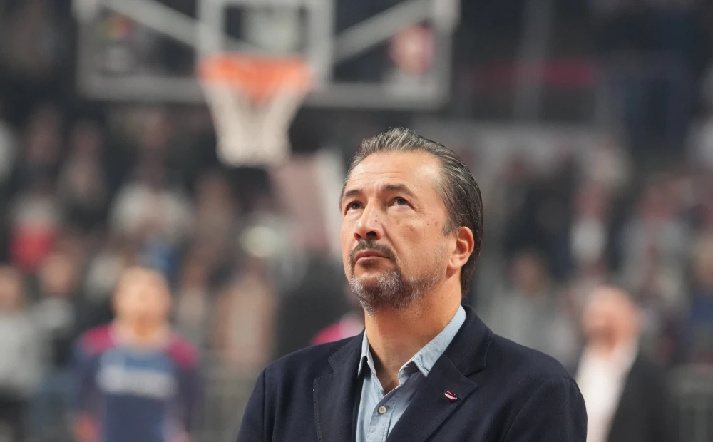 Luka Banki, l’allenatore della squadra di basket lettone, guiderà il club della Champions League in futuro