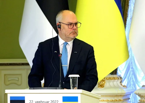Igaunijas prezidents: ja nebūtu Putina sāktā kara Ukrainā, arī Polijā nekristu raķetes