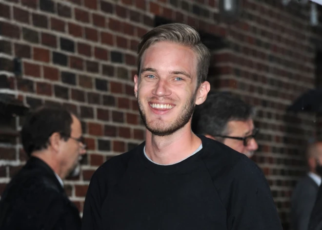 Zviedru vlogeris PewDiePie vairs nav pasaulē populārākais jūtūberis