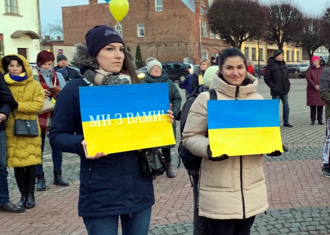 Бауский край готовится к новому наплыву беженцев