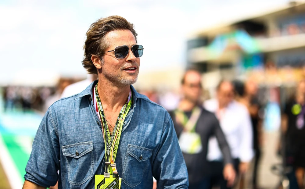 Brad Pitt has a new girlfriend.  Who is Ines de Ramona?