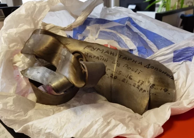 "За то, что жил в чужих квартирах": Николай, чей дом в Украине разрушил российский снаряд, просит прощения у Латвии