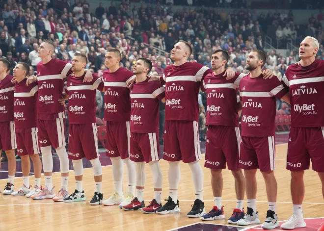 Basketbola savienība komentē, vai tuvākajā laikā izlasē gaidāms naturalizēts spēlētājs