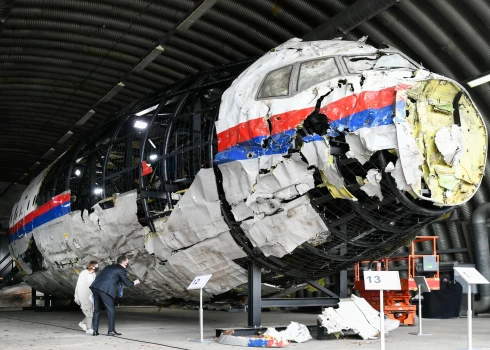 MH17 vraka rekonstrukcija. 