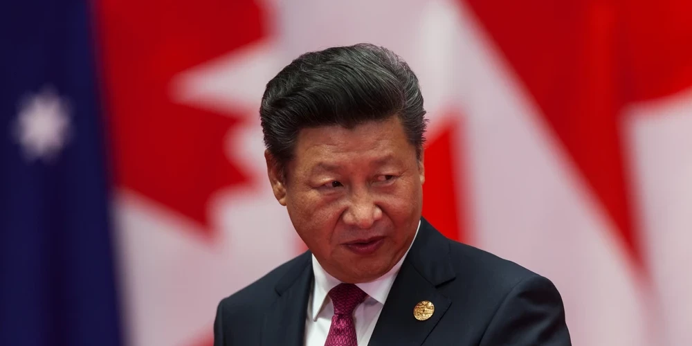 Председатель КНР Си Цзиньпин