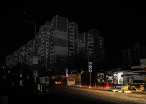 Ukrainā bez elektrības palikuši vairāk nekā desmit miljoni cilvēku