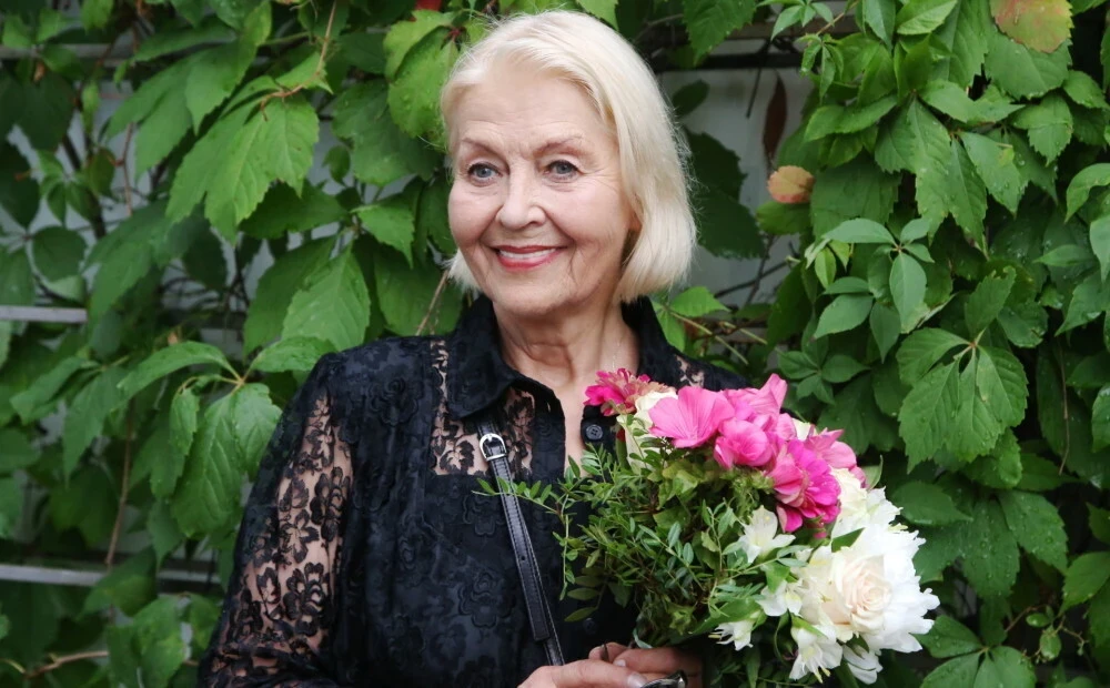 Actress Lilita Ozoliņa turns 75 today!  Congratulations on the jubilee!