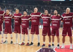 Latvijas vīriešu basketbola izlase FIBA rangā pakāpjas uz 29. vietu