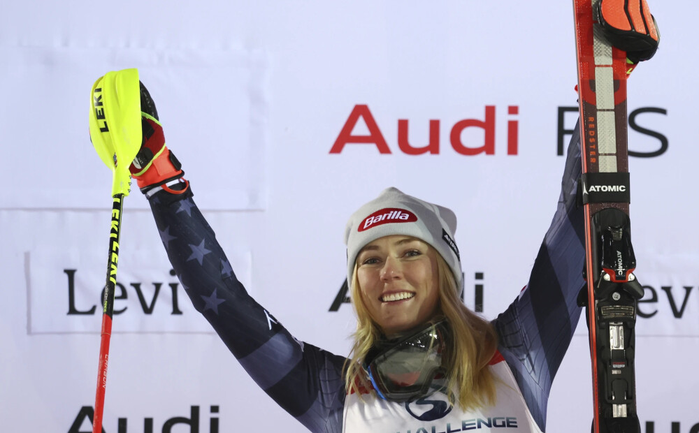 Šifrina uzvar pirmajās Pasaules kausa slaloma sacensībās