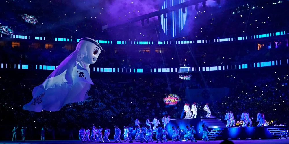 Katarā sākas Pasaules kauss futbolā