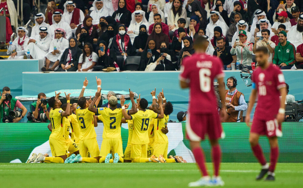 Katara kļūst par pirmo Pasaules kausa rīkotājvalsti, kas zaudējusi turnīra atklāšanas spēlē