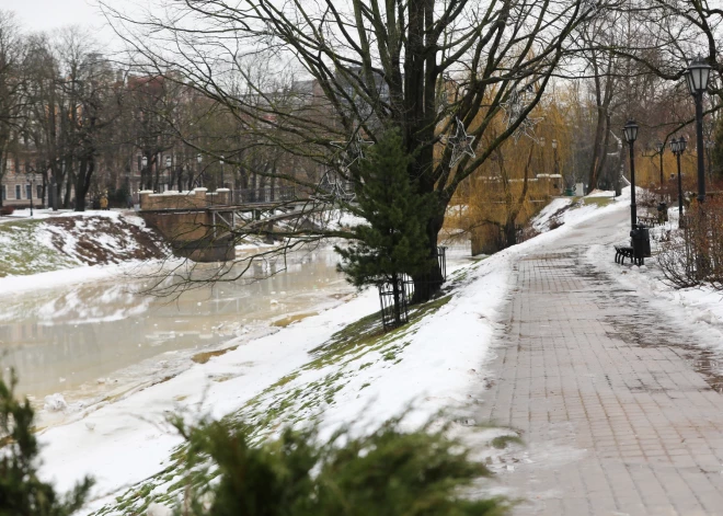 Nedēļas otrajā pusē nedaudz paaugstināsies gaisa temperatūra