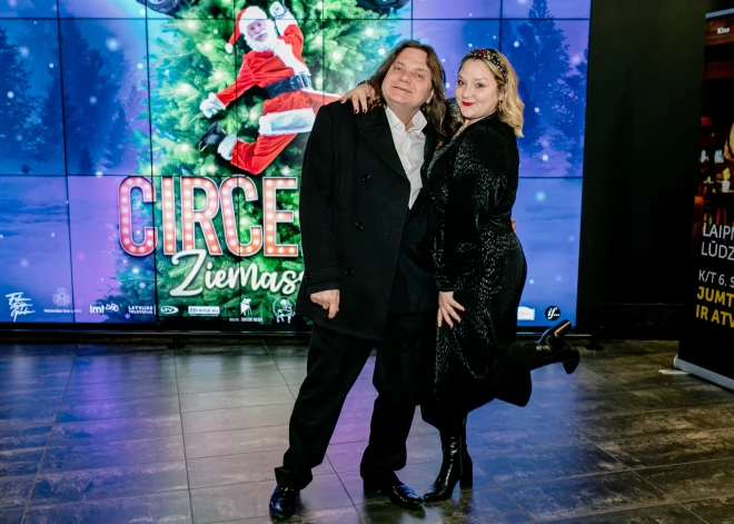 Pie skatītājiem nonākusi Aigara Graubas ģimenes filma "Circenīša Ziemassvētki"