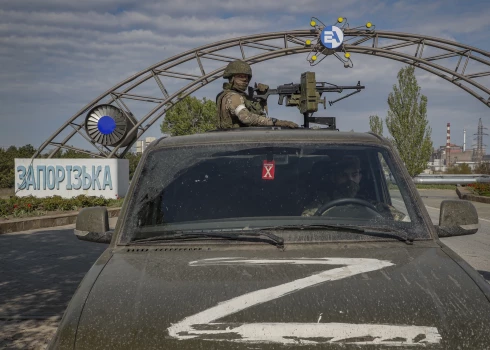 Krievi pēc apšaudēm ierobežo IAEA piekļuvi Zaporižjas AES