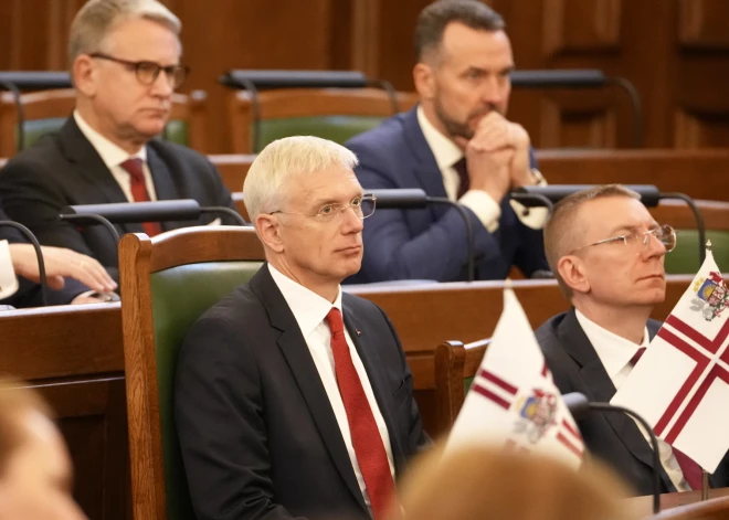 Nākamo valdību Saeimā varētu apstiprināt pēc dažām nedēļām, norāda Kariņš