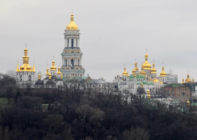 Ukrainas drošības dienesti veikuši kratīšanu Kijivas Pečeru klosterī