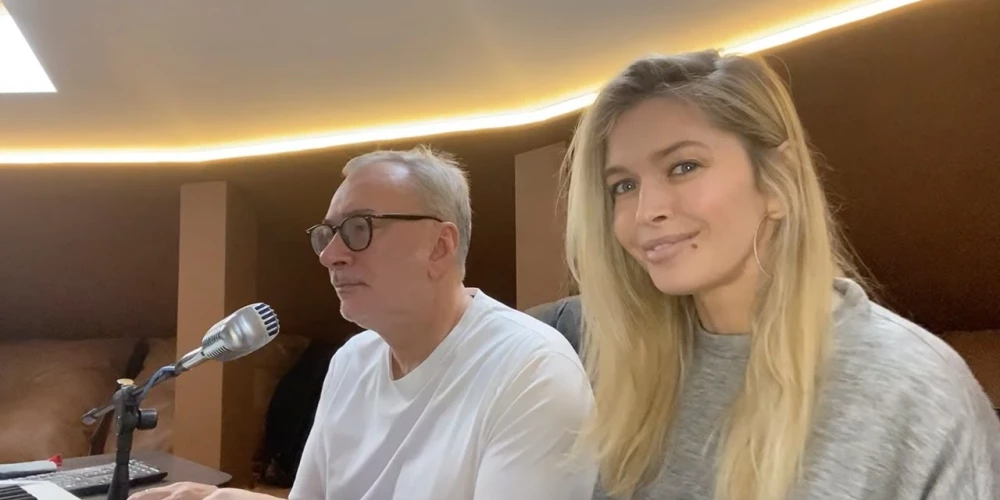 Константин Меладзе и Вера Брежнева
