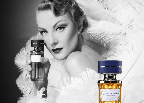 Рената Литвинова увековечила свою любовь к Земфире в парфюме от Guerlain